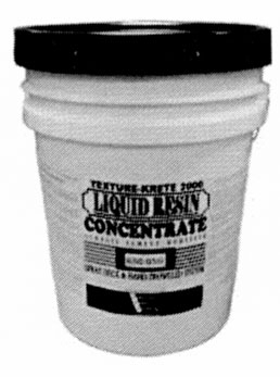 Liquid Resin Concentrate